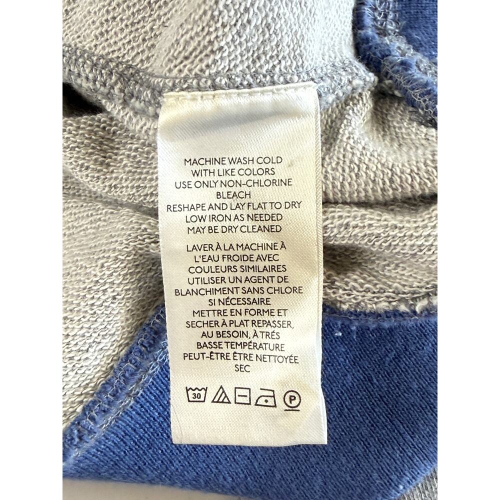 Anthropologie Pilcro Pinny M Sweatshirt 92 Embroidered Varsity Collegiate - Picture 6 of 7